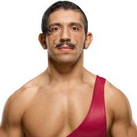 Bild 1/4: 2016 als Simon Gotch bei WWE