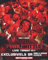 ROH: Showbericht "Final Battle 2023" (15.12.23)