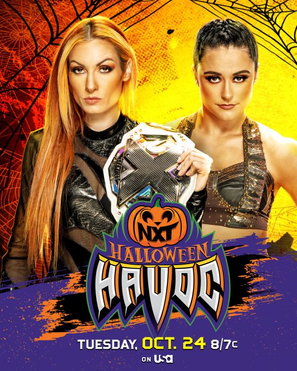 WWE NXT #660 - Halloween Havoc 2023 - Night 1 (2023-10-24) - Results ...