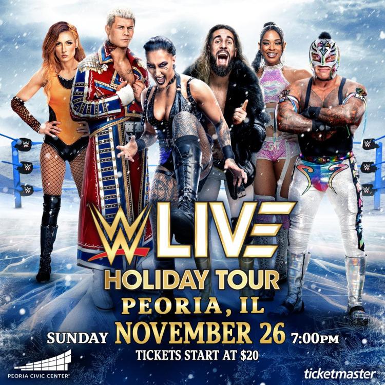 WWE Peoria (20231126) Results