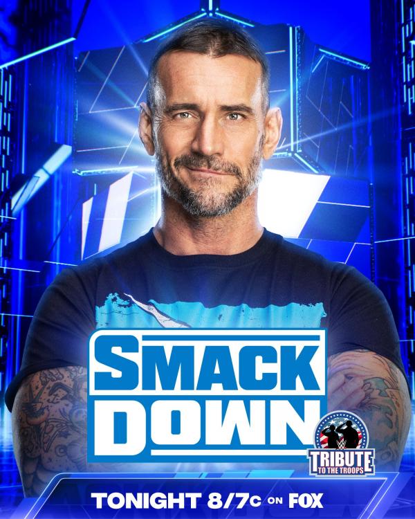 WWE Friday Night SmackDown #1268 - Tribute to the Troops 2023 (2023-12 ...