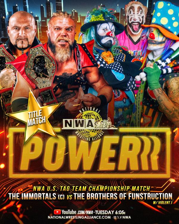 NWA Powerrr #137 - Return To Robarts #1 (2023-12-12) - Results ...