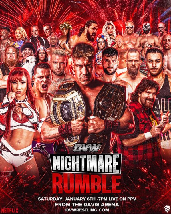 OVW Nightmare Rumble 2024 (20240106) Results