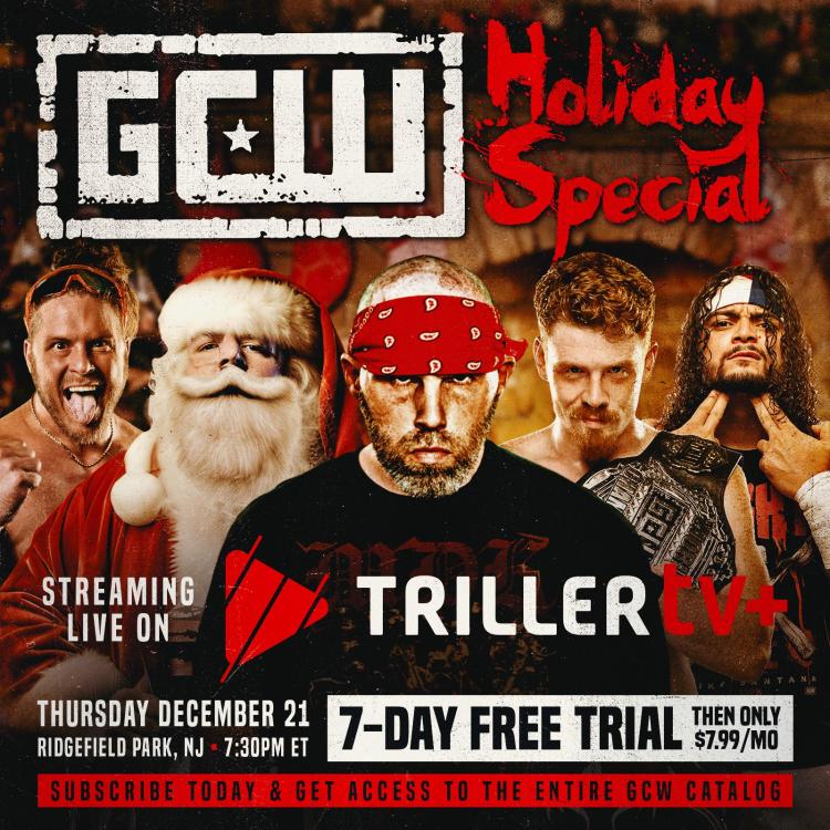 GCW Holiday Special (20231221) Results