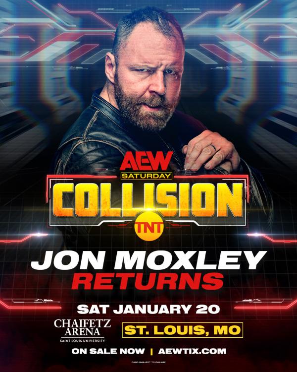 AEW Collision 31 (20240120) Results