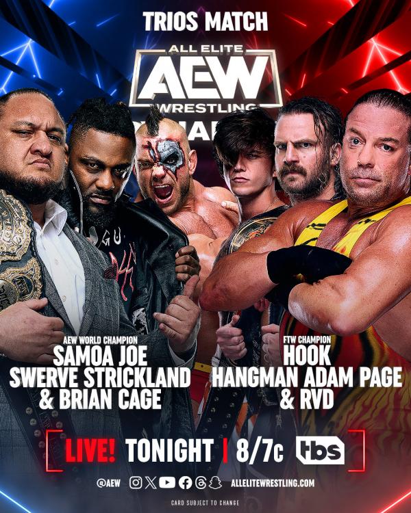 AEW Dynamite #229 (2024-02-21) - Results @ Wrestlingdata.com