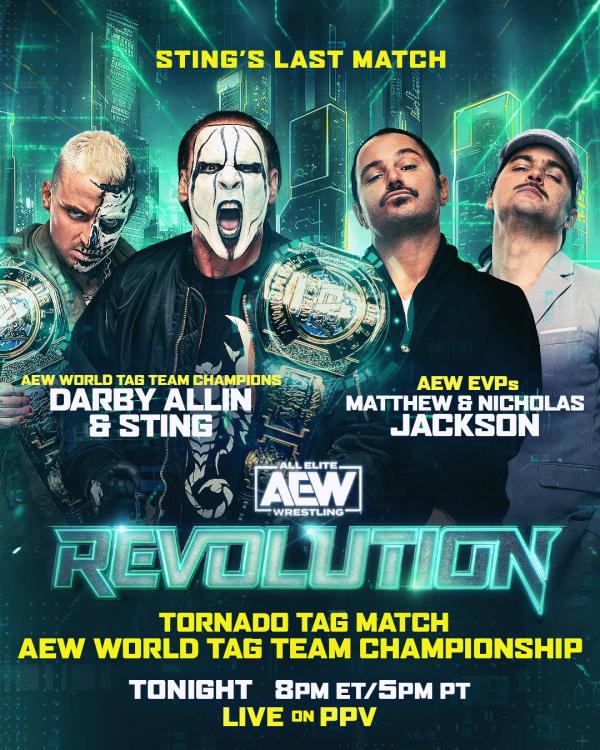 AEW Revolution 2024: Zero Hour (2024-03-03) - Results @ Wrestlingdata.com