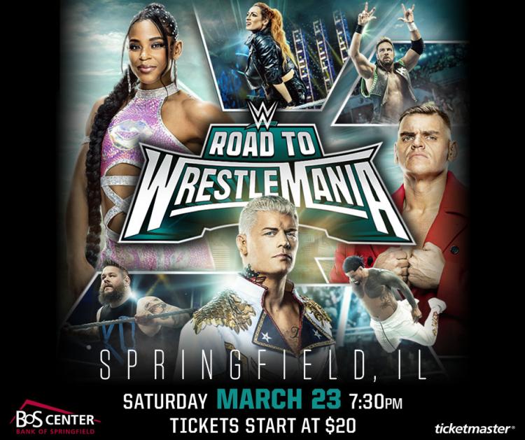 WWE @ Springfield (2024-03-23) - Results @ Wrestlingdata.com