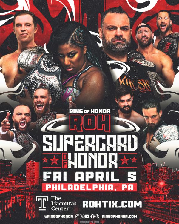 ROH Supercard of Honor 2024 (20240405) Results