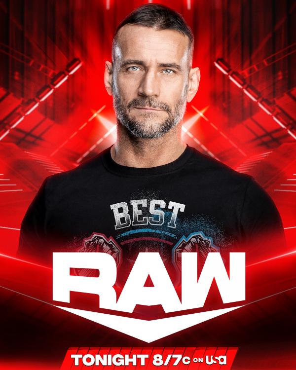 WWE RAW #1626 (2024-07-22) - Results @ Wrestlingdata.com