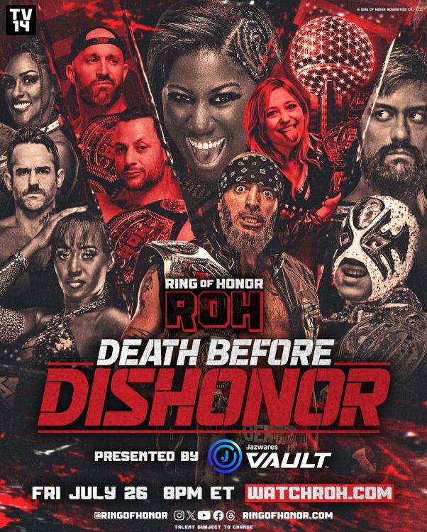 ROH Death Before Dishonor 2024 Zero Hour (20240726) Results